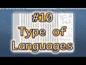 Read more about the article Programming Basics #10 Type Of Languages